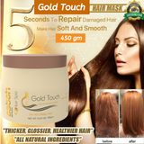 GOLDTOUCH™ SILKY HAIR DETOXIFYING HAIR MASK (HOT)